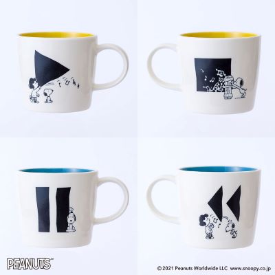 マグカップ　各1650円