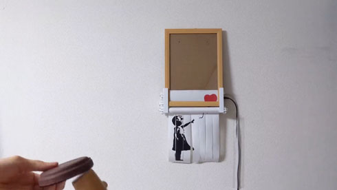 無限バンクシー