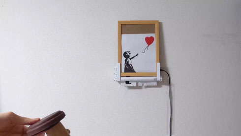 無限バンクシー