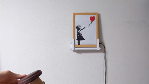 無限バンクシー