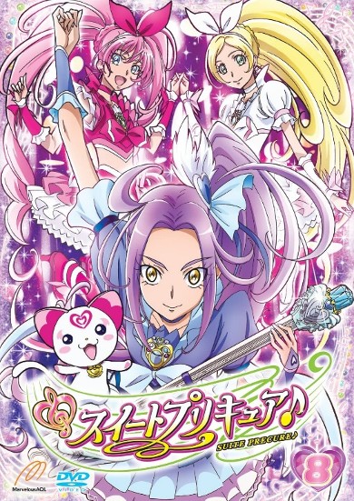 プリキュア アニメ ニチアサ スイートプリキュア♪