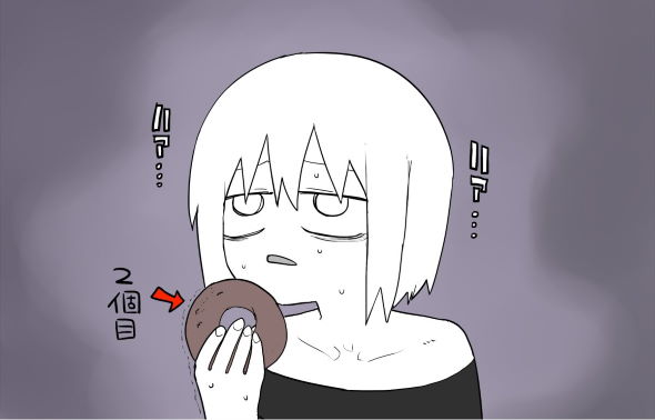 ドーナツ 漫画 twitter