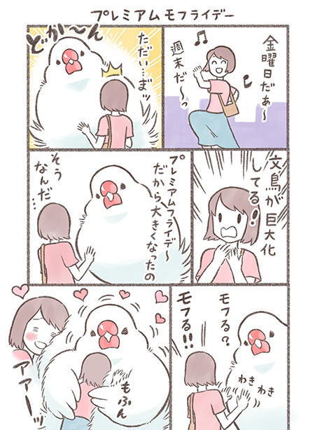 プレミアムモフライデー