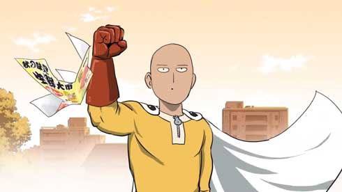 ワンパンマン 作者 村田雄介 短編アニメ