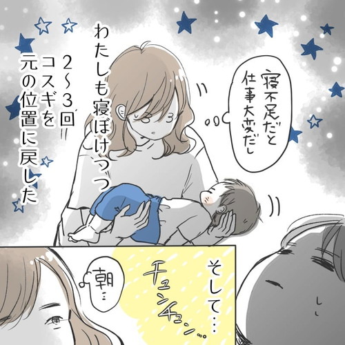 「ある日の夜中」