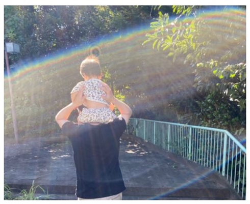 光上せあら 育児 娘 1歳 誕生日 現在