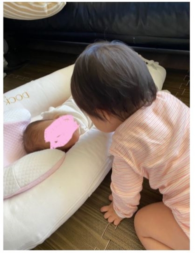 光上せあら 育児 娘 1歳 誕生日 現在