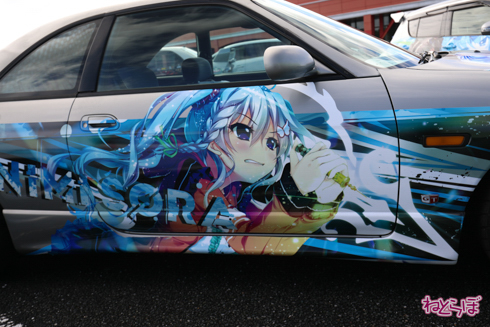 痛車 EMTG8