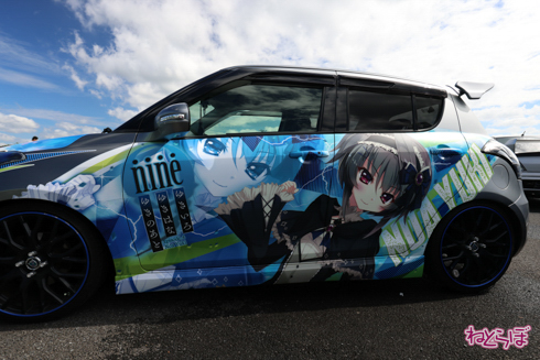 痛車 EMTG8