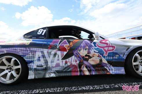 痛車 EMTG8
