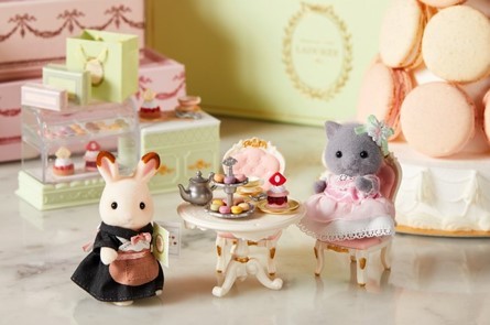 スクレ by ラデュレ ラデュレでティータイム