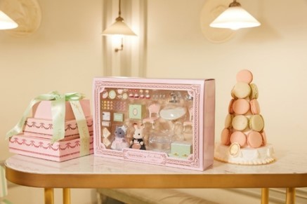 スクレ by ラデュレ ラデュレでティータイム