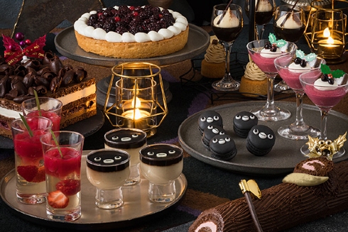 ダークファンタジー スイーツビュッフェ