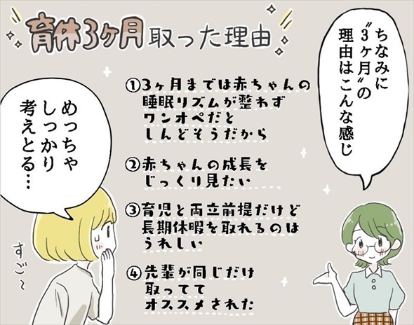 夫が育休を取った漫画