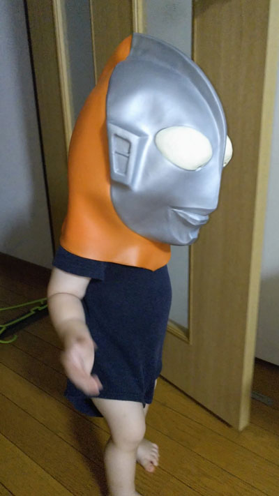 ウルトラマン？