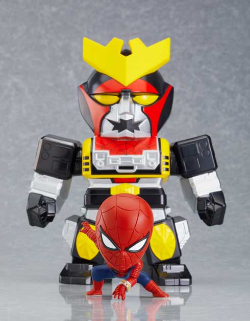 東映 スパイダーマン ねんどろいど レオパルドン フィギュア 特撮