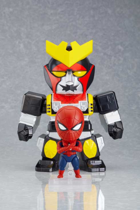 東映 スパイダーマン ねんどろいど レオパルドン フィギュア 特撮