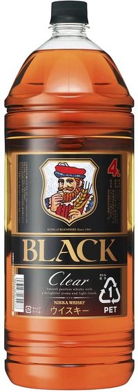 ブラックニッカ クリア