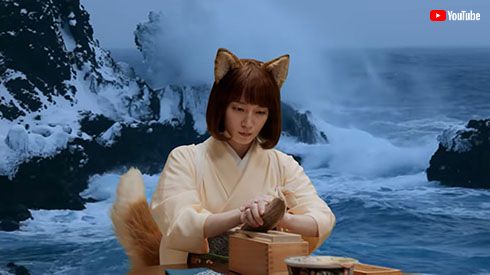 吉岡里帆 星野源 新垣結衣 結婚 どん兵衛 どんぎつね