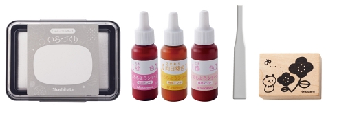 スタンプパッド 消しゴムはんこ 手帳