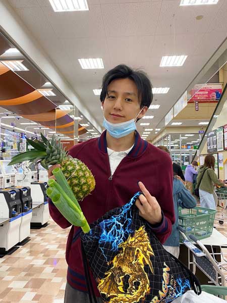 小学校 家庭科 ドラゴン ナップザック まだ使ってる