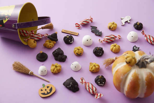 ぷっくりクッキーとかわいい焼き菓子たち