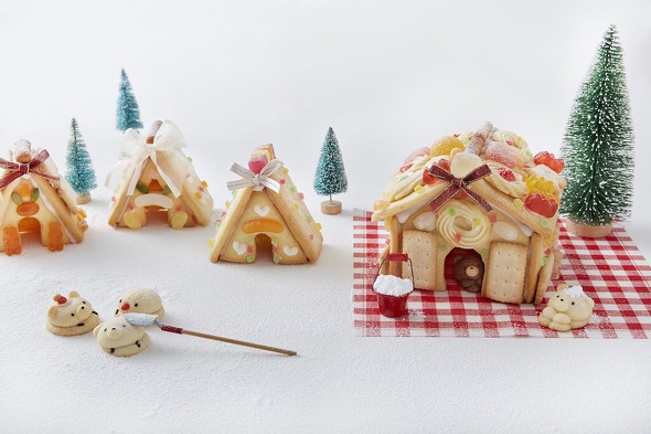 ぷっくりクッキーとかわいい焼き菓子たち