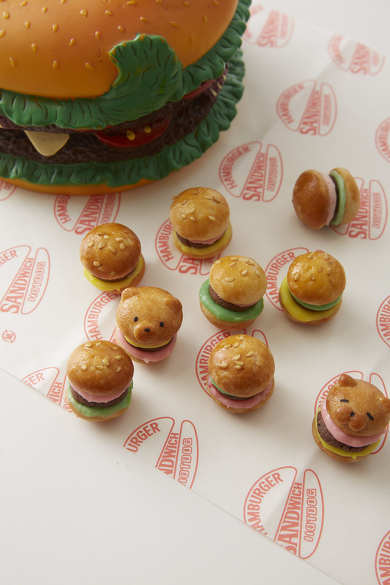 ぷっくりクッキーとかわいい焼き菓子たち