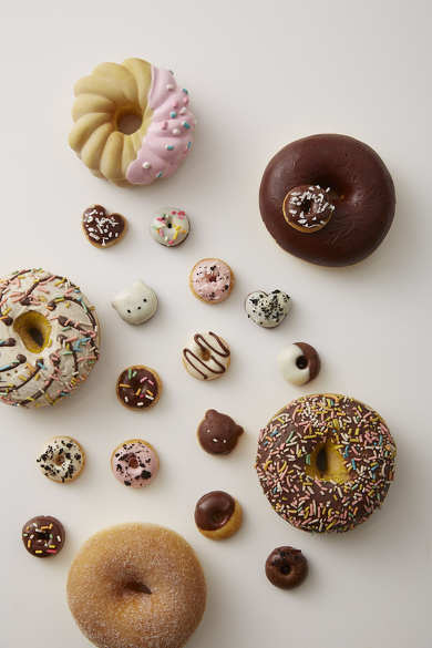 ぷっくりクッキーとかわいい焼き菓子たち