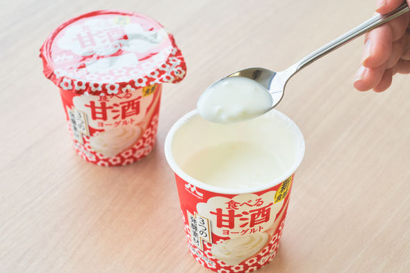 【PR】森永乳業 森永食べる甘酒ヨーグルト