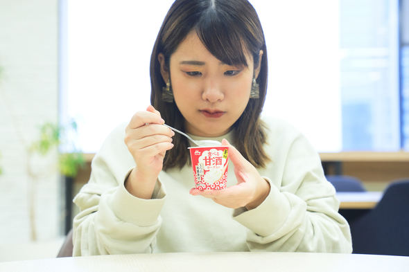 【PR】森永乳業 森永食べる甘酒ヨーグルト