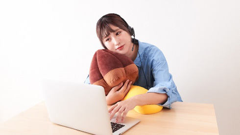 「きのこの山」と「たけのこの里」がビッグサイズに　ギュッとしてリラックスできる立体ぬいぐるみが登場