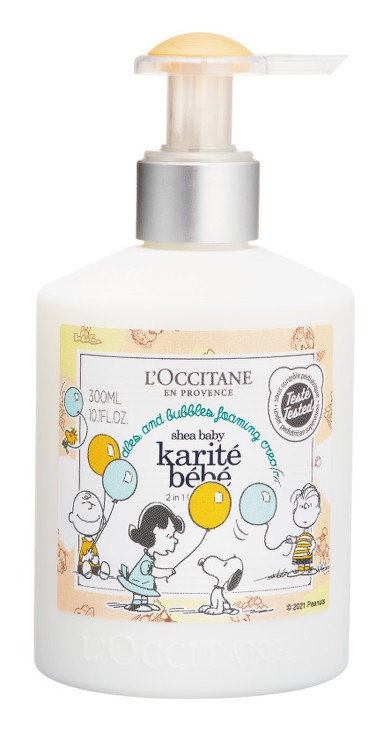 SNOOPY BABY　シア ベイビー　シャワーフォーム（3300円）