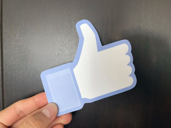 facebook いいね 付箋 母