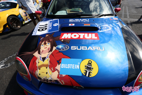 痛車 EXPO痛車天国 ウマ娘