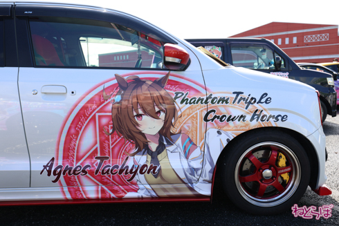 痛車 EXPO痛車天国 ウマ娘