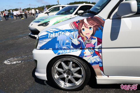 痛車 EXPO痛車天国 ウマ娘