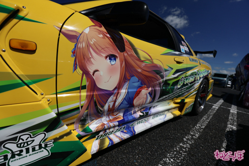 痛車 EXPO痛車天国 ウマ娘