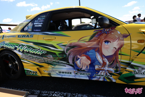 痛車 EXPO痛車天国 ウマ娘