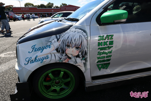 痛車 EXPO痛車天国 ウマ娘