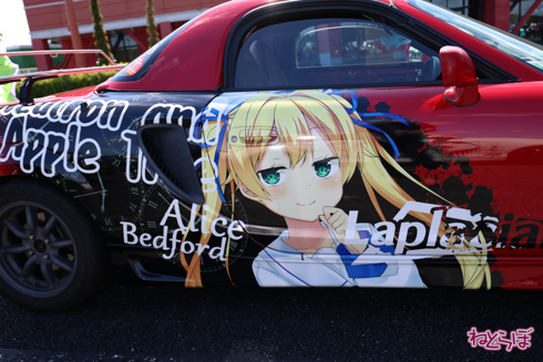 痛車 EXPO痛車天国 ウマ娘