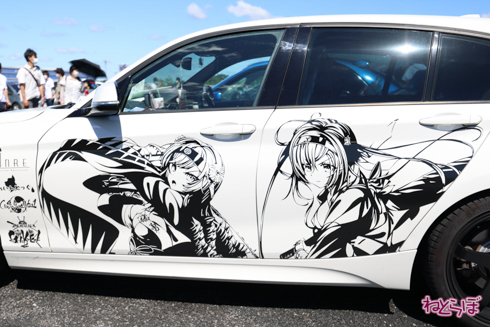 痛車 EXPO痛車天国 ウマ娘