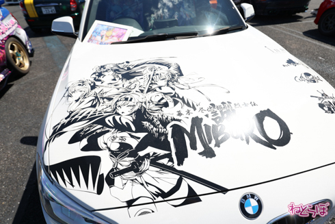 痛車 EXPO痛車天国 ウマ娘