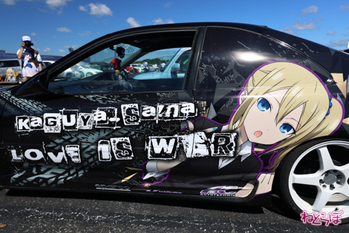 痛車 EXPO痛車天国 ウマ娘