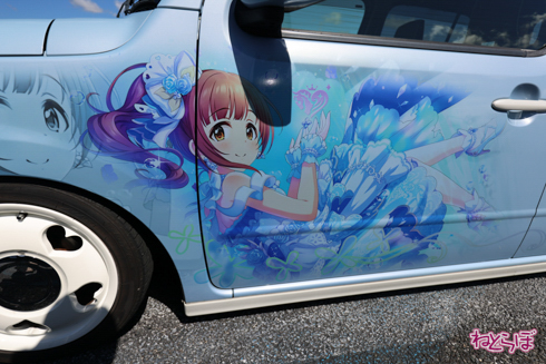 痛車 EXPO痛車天国 ウマ娘
