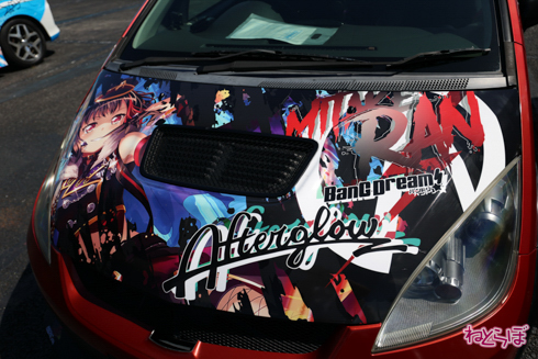 痛車 EXPO痛車天国 ウマ娘