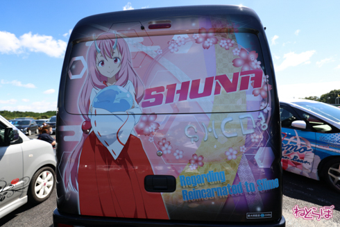 痛車 EXPO痛車天国 ウマ娘