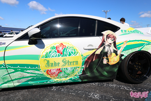 痛車 EXPO痛車天国 ウマ娘