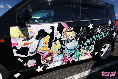 痛車 EXPO痛車天国 ウマ娘