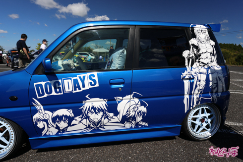 痛車 EXPO痛車天国 ウマ娘